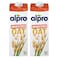 Alpro Oat Drink Unsweetened 1L Pack of 2