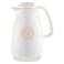 ضيافة إبريق مفرغ من الهواء 1 لتر- أبيض