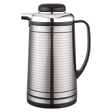 ضيافة إبريق مفرغ من الهواء 1 لتر - فضي