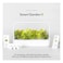 Click &amp; Grow Smart Garden 9 White 605x185x400m