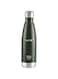 Cello Duro Tuff Steel Series- Swift Double Walled Stainless Steel Water Bottle with Durable DTP Coating, 500ml, Military Green