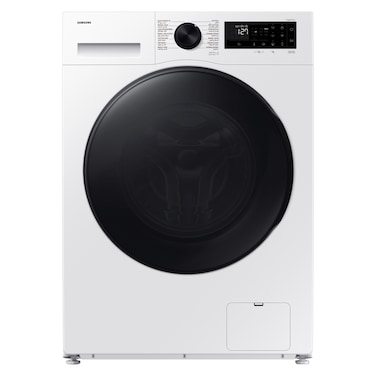 Samsung, Front Load Washer Dryer Combo 10.5x6kg, White, WD10DG5B15BEGU