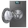 Samsung, Front Load Washer Dryer Combo 26x15kg, Silver, WD26DB8995BZGU