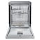Samsung, 14 PS Built In Dishwasher with Energy Efficiency and WaterJet Clean, DW60DG790FSLGU