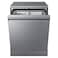 Samsung 14 Place Settings DW60DG790FSLGU Freestanding Dishwasher with WaterJet Clean, Silver