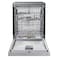 Samsung 14 Place Settings DW60DG790FSLGU Freestanding Dishwasher with WaterJet Clean, Silver