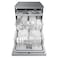 Samsung 14 Place Settings DW60DG790FSLGU Freestanding Dishwasher with WaterJet Clean, Silver
