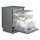 Samsung 14 Place Settings DW60DG790FSLGU Freestanding Dishwasher with WaterJet Clean, Silver