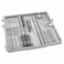 Samsung 14 Place Settings DW60DG790FSLGU Freestanding Dishwasher with WaterJet Clean, Silver