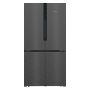 Siemens iQ300 French Door Refrigerator KF96NAXEAG Black 605L