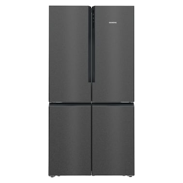 Siemens iQ300 French Door Refrigerator KF96NAXEAG Black 605L