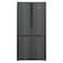 Siemens iQ300 French Door Refrigerator KF96NAXEAG Black 605L