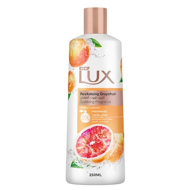 لوكس غسول الجسم بالجريب فروت المنشط بخلاصة فيتامين C 250 ملل