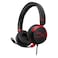 HyperX Cloud Mini Wired On-Ear Gaming Headset Black