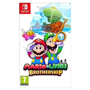 نينتندو سويتش لعبة  ماريو ولويجي:بروذرشيب