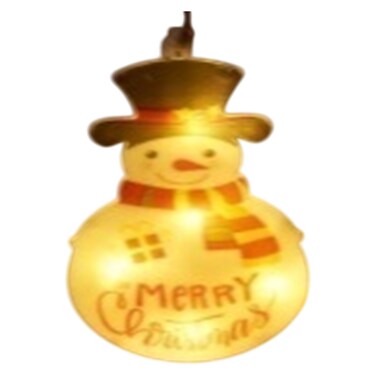 BR LED Snowman Hanging Decoration