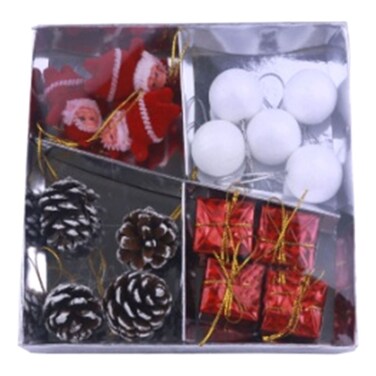 BR Christmas Decoration Set 6 PCS