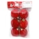 BR Christmas Decorative Bauble Set Red 6 PCS
