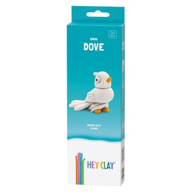 Hey Clay Birds Dove Air-Dry Clay HC30055 3 Cans