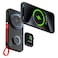 Cellairis Fusion Magnetic Plug-in Cable 4-in-1 Power Bank Grey 10000mAh 22.5W