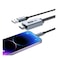 TotuLife Nylo Series Lightning to HDMI Cable Black and Grey 2m