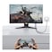 TotuLife Nylo Series Lightning to HDMI Cable Black and Grey 2m