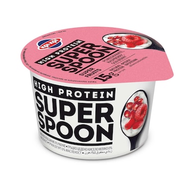 Kri Kri Pomegranate Raspberry and Goji Berry Flavoured Greek Yogurt, 175g