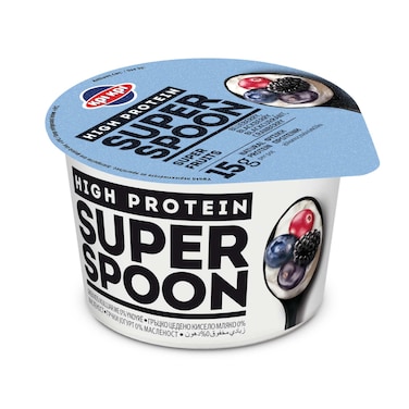 Kri Kri Blueberry, Blackberry, Blackcurrant and Cranberry Flavoured Greek Yogurt, 175g