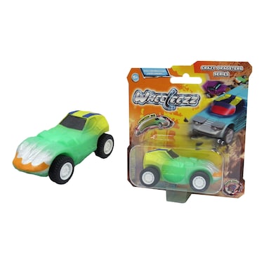 Crazy Dragsters Series Wheeleez Filled with Sand Car Toy