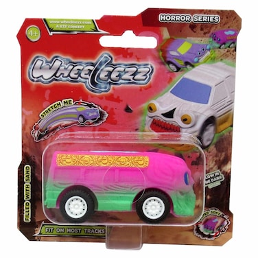 Horror Series Wheeleez Filled with Sand Car Toy