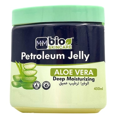 Bio Skincare Aloe Vera Deep Moisturizing Petroleum Jelly 450ml