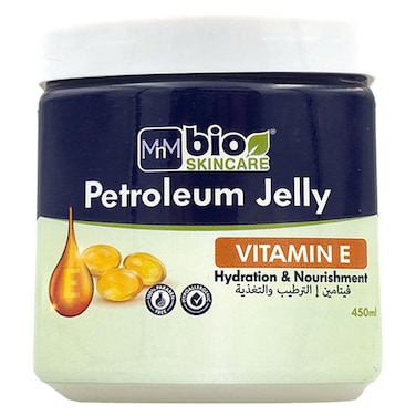 Bio Skincare Vitamin E Hydration and Nourishment Petroleum Jelly 450ml