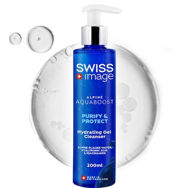 سويس إيمدج  ألباين أكوا بوست منظف جل مرطب  بحجم 200 ملل
