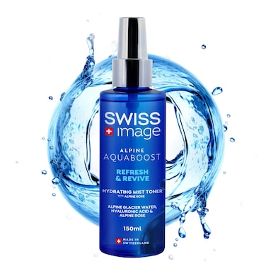 Swiss Image Alpine Aqua Boost Refresh and Revive Hydrating Mist Toner 150ml