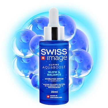 Swiss Image Alpine Aqua Boost Glow and Balance Hydrating Serum 30ml