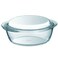 Pyrex Essential Casserole Round 3L Durable Borosilicate Glass for Versatile Cooking and Serving