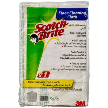 3M Scotch-Brite Floor Cleaning Cloth 50x80cm