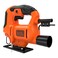 Black &amp; Decker Hammer Drill 500W and Variable Speed Jigsaw 400W with DeWalt HSS Blade Set