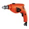 Black &amp; Decker Hammer Drill 500W and Variable Speed Jigsaw 400W with DeWalt HSS Blade Set