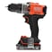 Black + Decker Cordless Hammer Drill &ndash; BCD383D1XC-GB