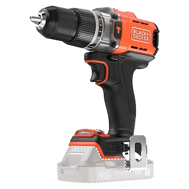 بلاك آند ديكر مثقاب مطرقي لاسلكي 18 فولت