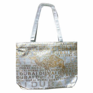 Dubai Printed Bag Assorted 36x27.5cm