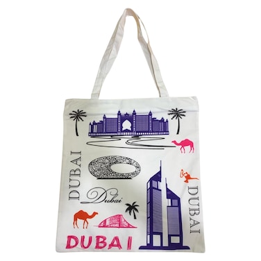 Dubai Printed Bag Assorted 38x42cm