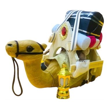 Decorative Loading and Sitting Camel Assorted