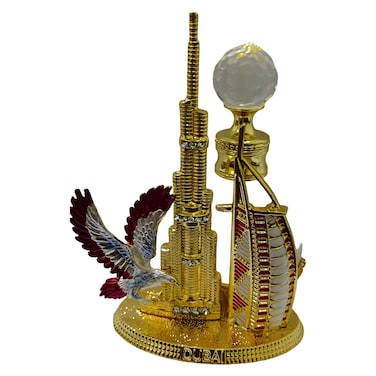 Decorative Perfume Bottle and Skyscraper Assorted
