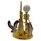 Decorative Perfume Bottle and Skyscraper Assorted
