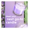 Glade Scented Candle, Tranquil Lavender &amp; Aloe, 96g
