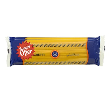 شركة مطاحن الدقيق والمخابز الكويتية - سباغيتي، 400 غرام (حزمة من 2)