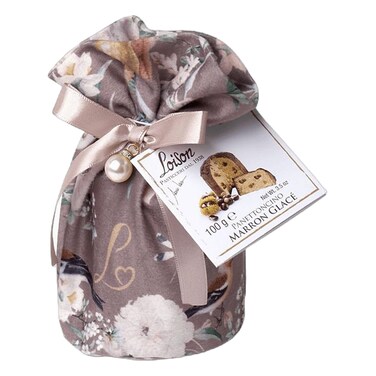 Loison Marron Glace Pieces Panettoncino, 100g