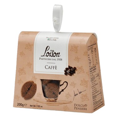 لويزون أستووتشي كافيه (بسكويت قهوة)، 200 غرام